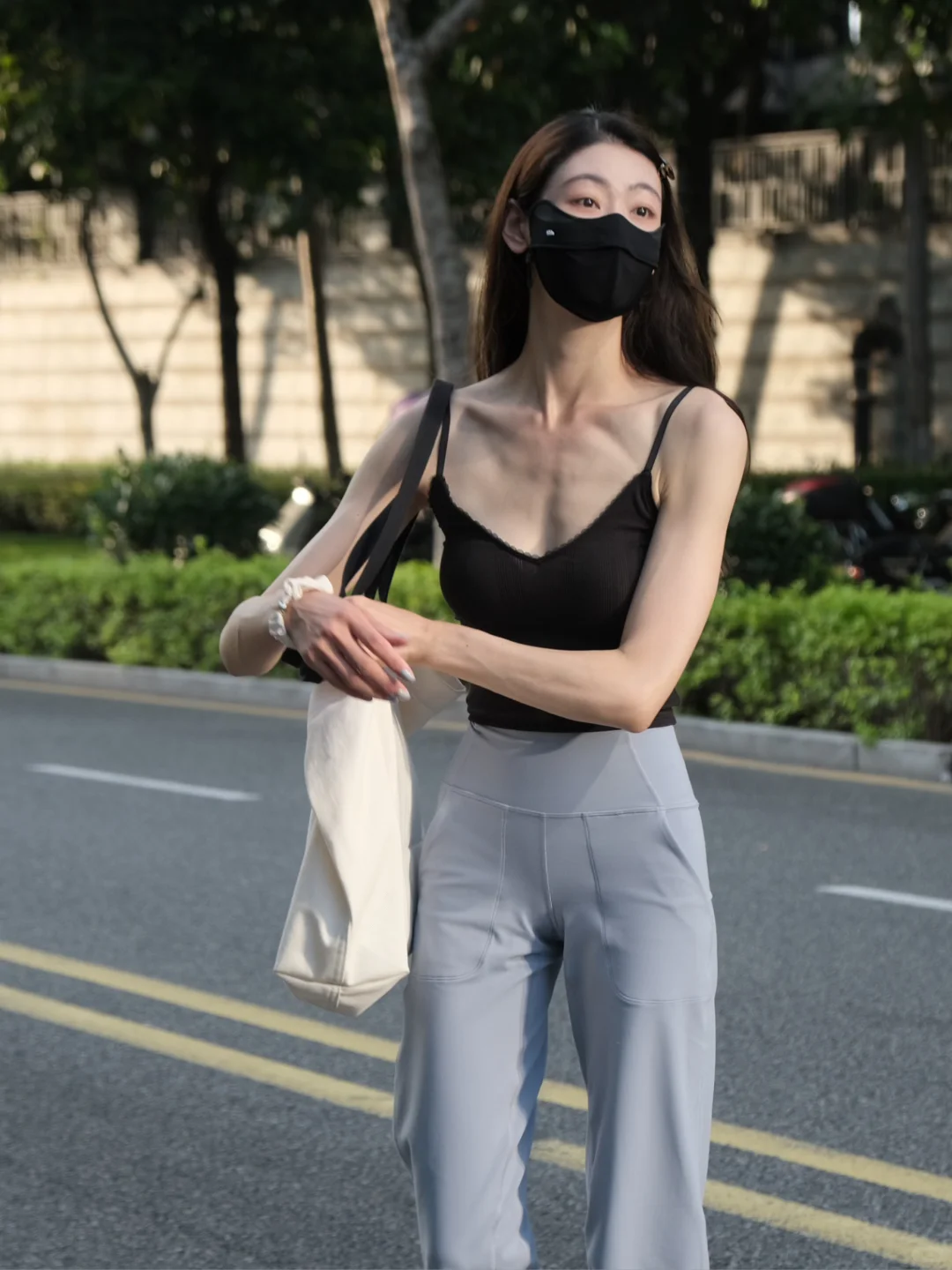 lululemon 23寸瑜伽裤 168cm穿是灾难吗？