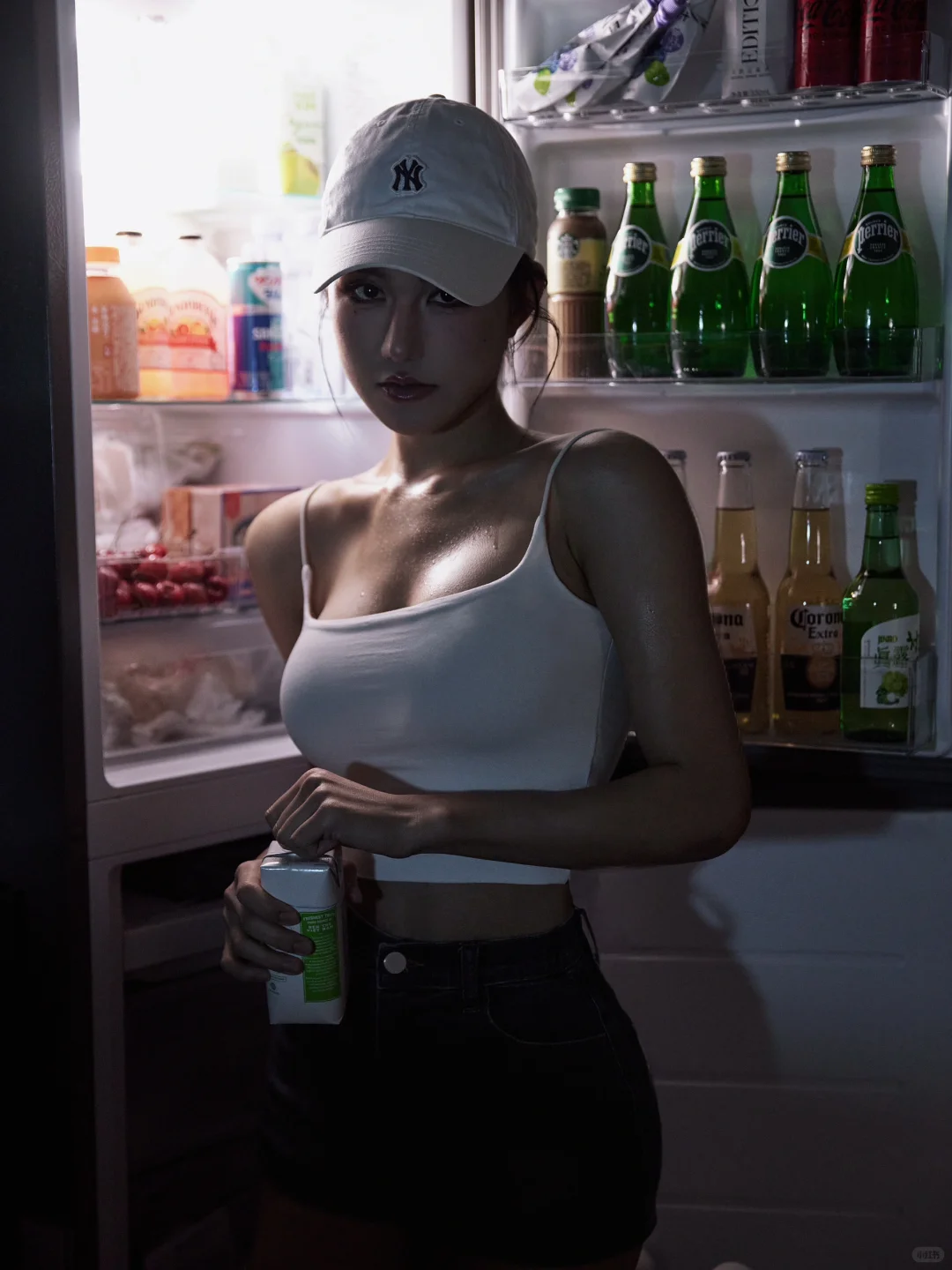 今晚的灯是为你调亮的?ins风冰箱第二弹