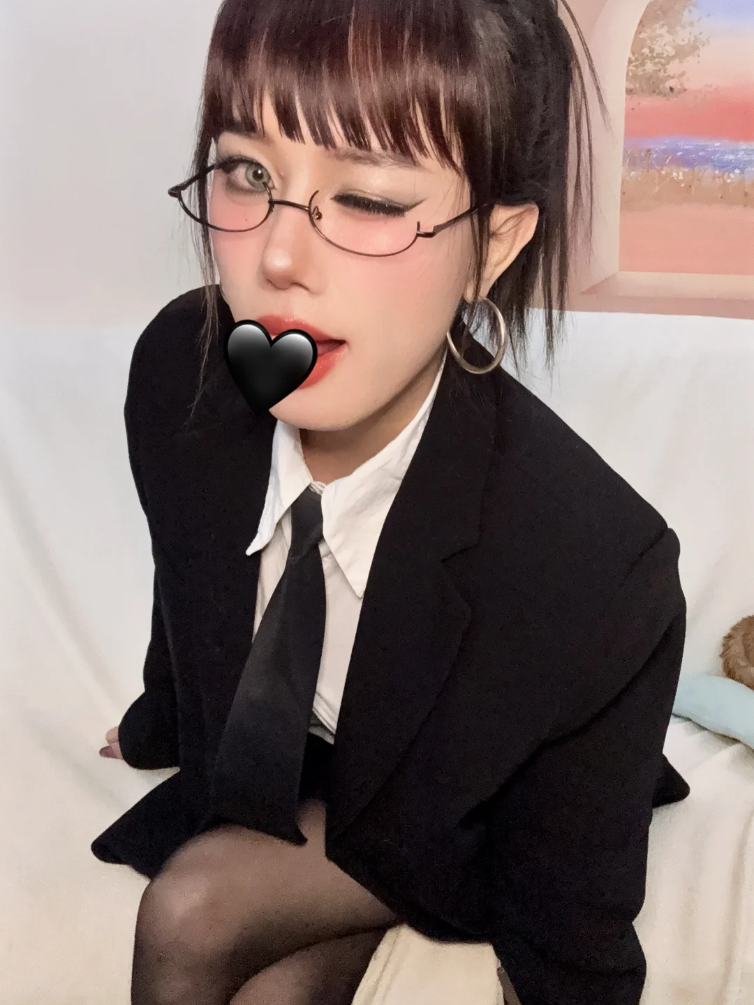 ?有这样的老师你想几点下课?