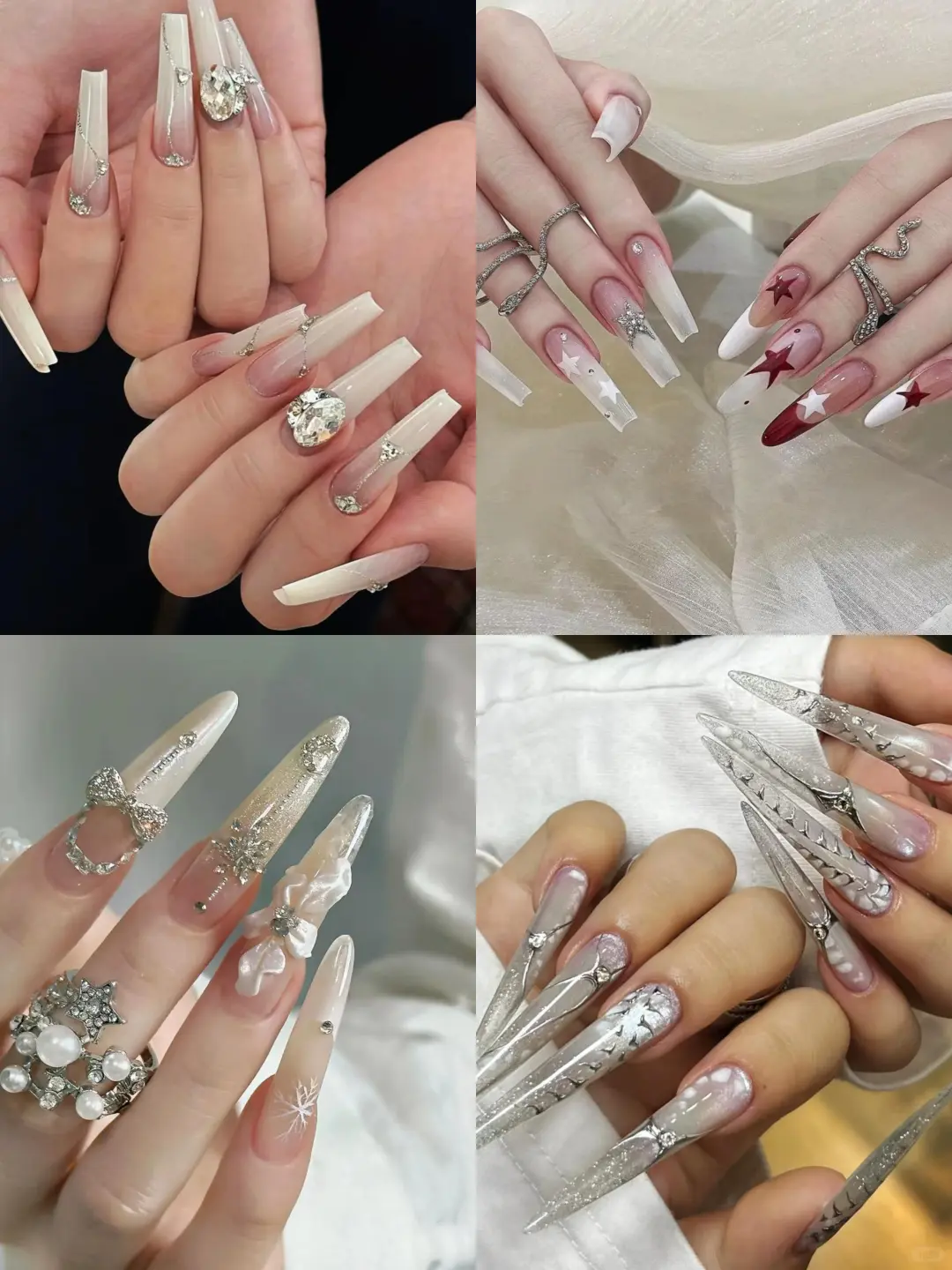 个性小众甜酷辣妹美甲！泰裤辣！