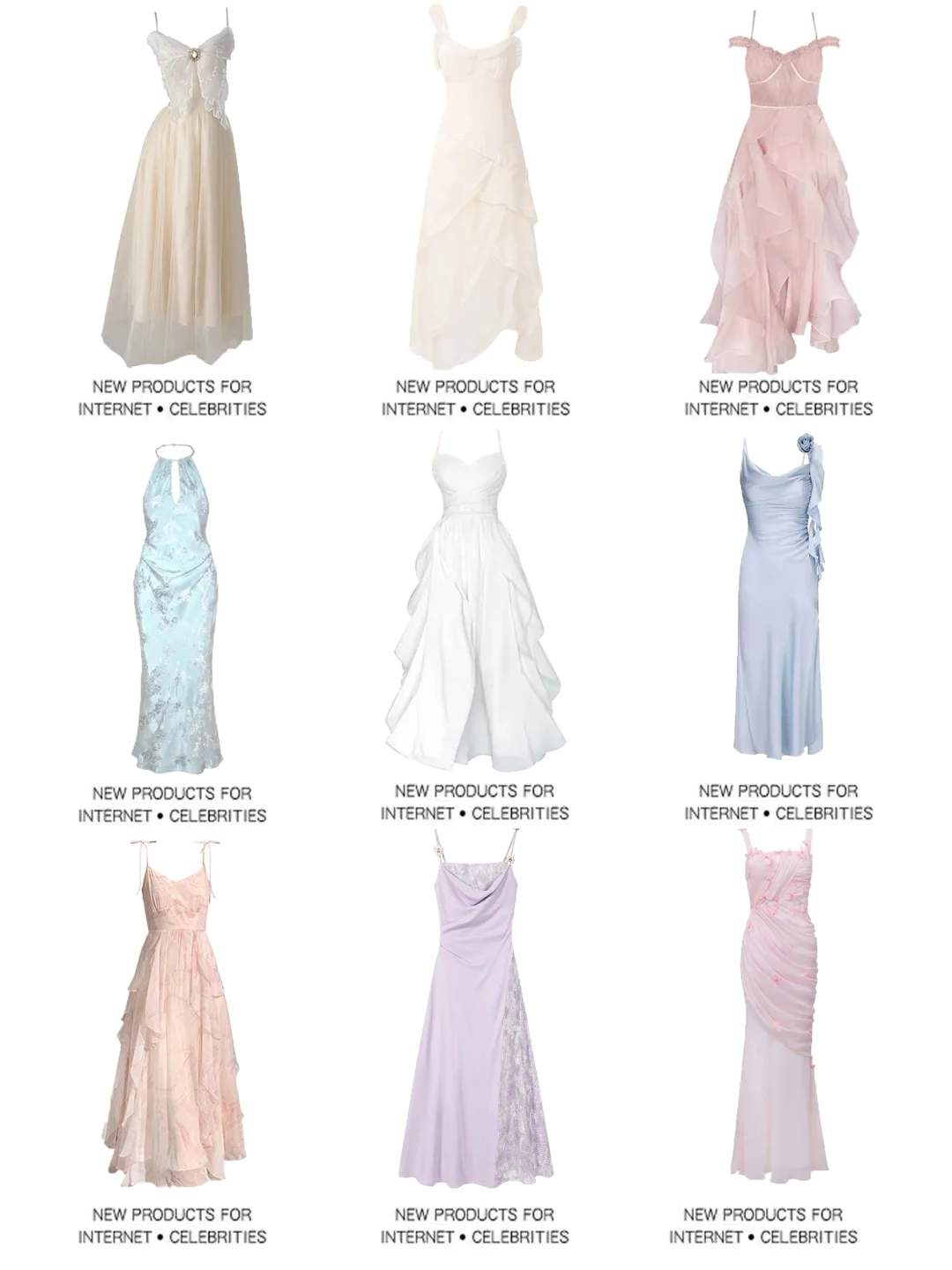 夏日仙气长款连衣裙｜辣妹日记?