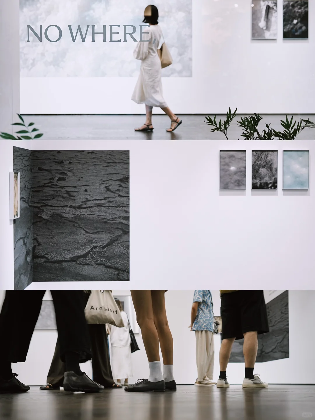 上海新展NoWhereNowHere｜闯入盐的灰白映界