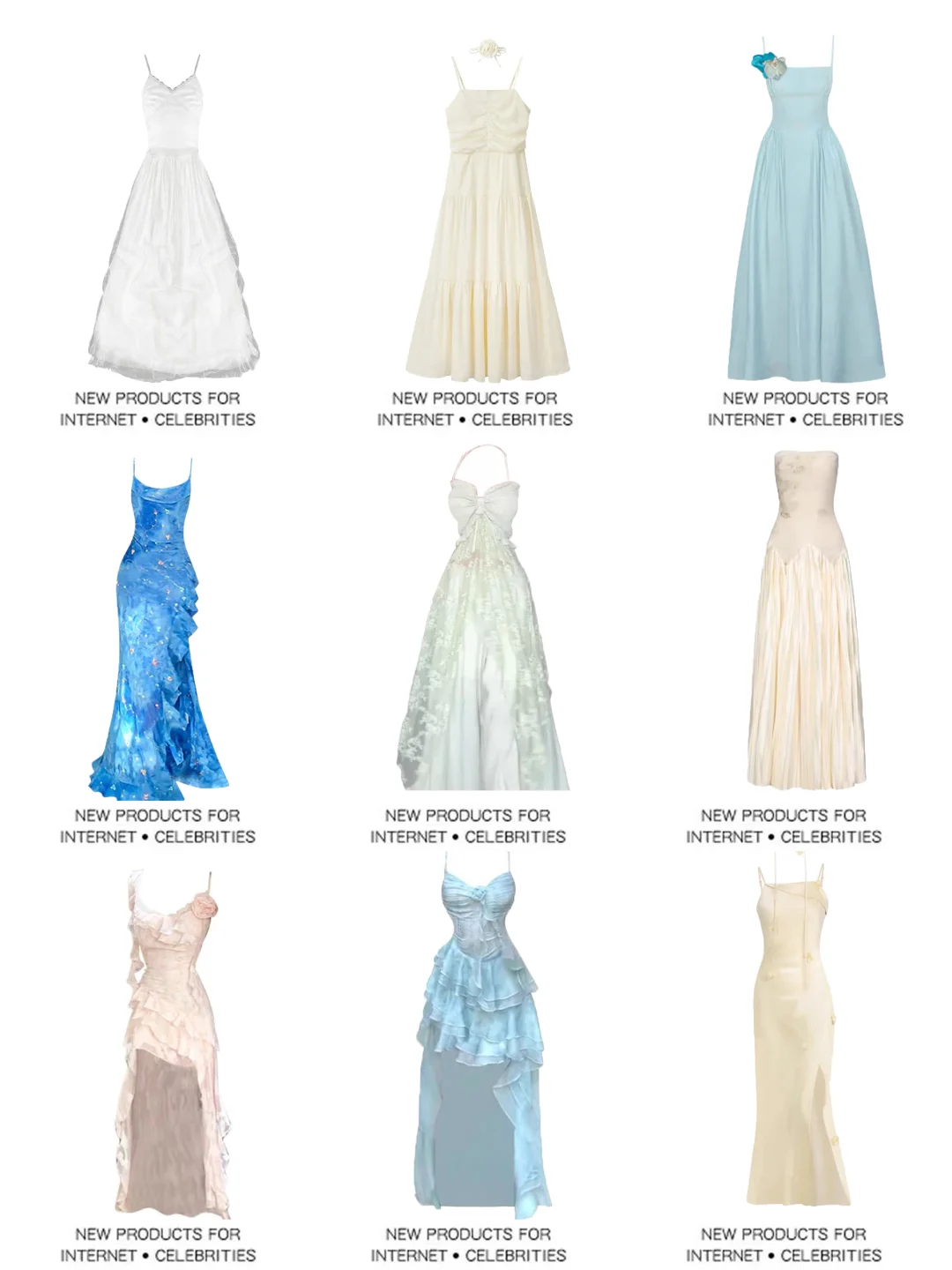 夏日仙气长款连衣裙｜辣妹日记?