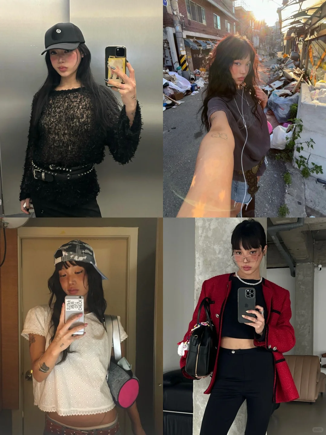 黑皮辣妹太酷啦！