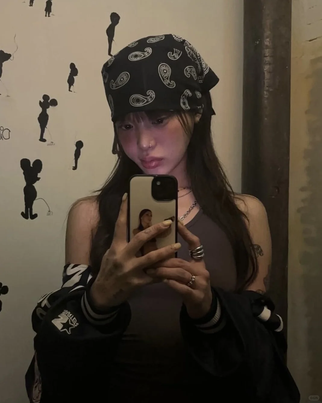 黑皮辣妹太酷啦！