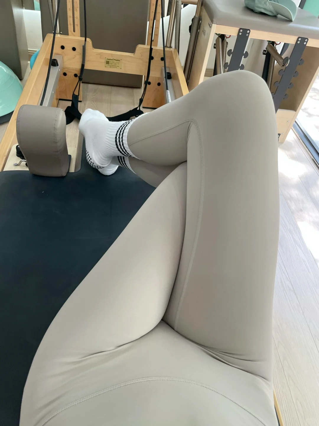 穿了跟没穿一样的裸感瑜伽裤yyds