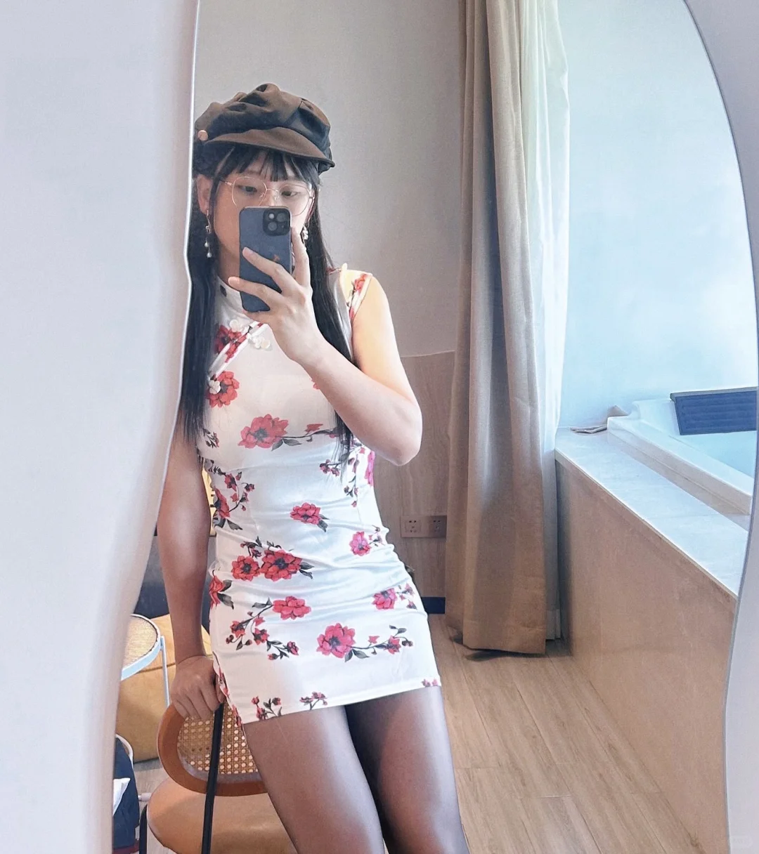 天凉了准备大胆穿一回，家人们1or2？