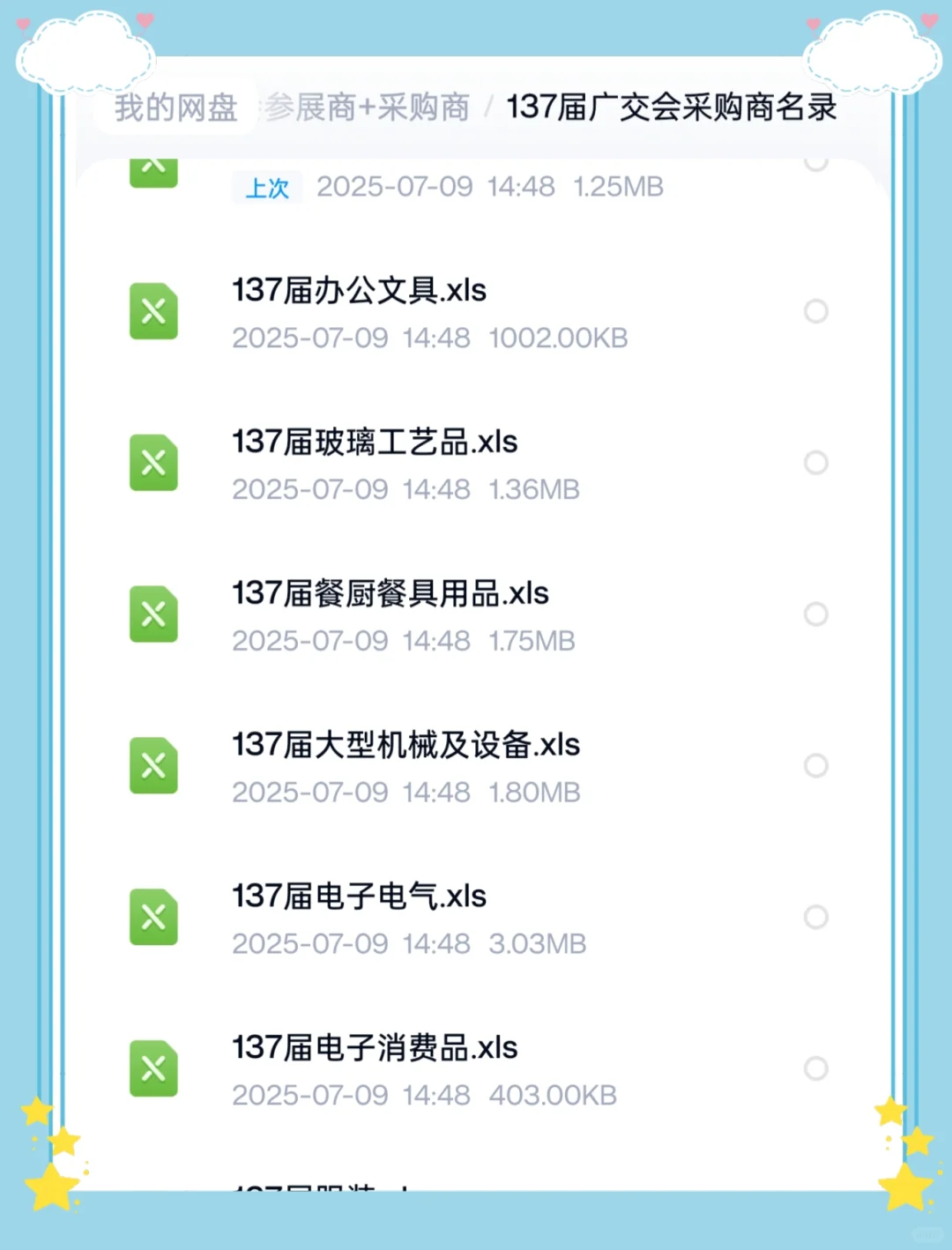 137届春季广交会采购商和参展商名录全类目