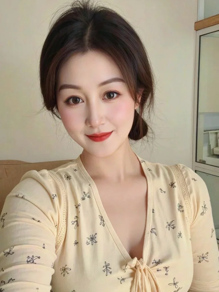 有点人妻感，但又不过分?