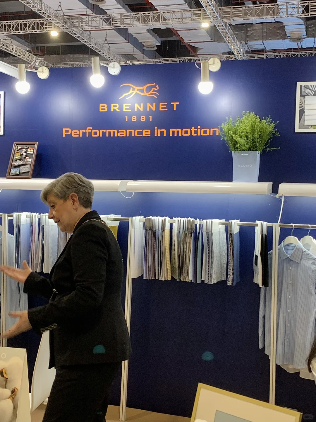 上海面料展见到了好多来自全球的面料