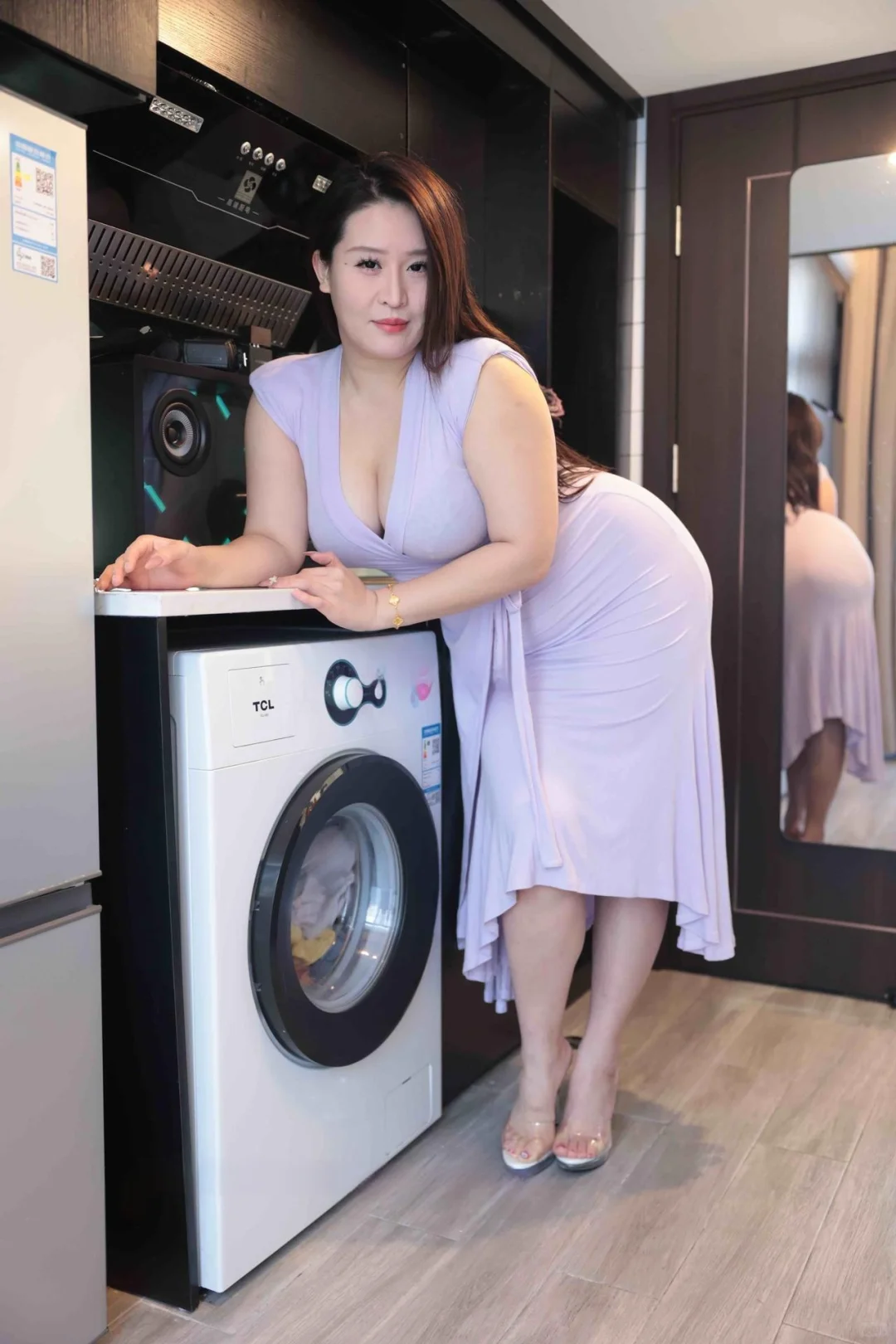 和我的小洗衣机约会啦～