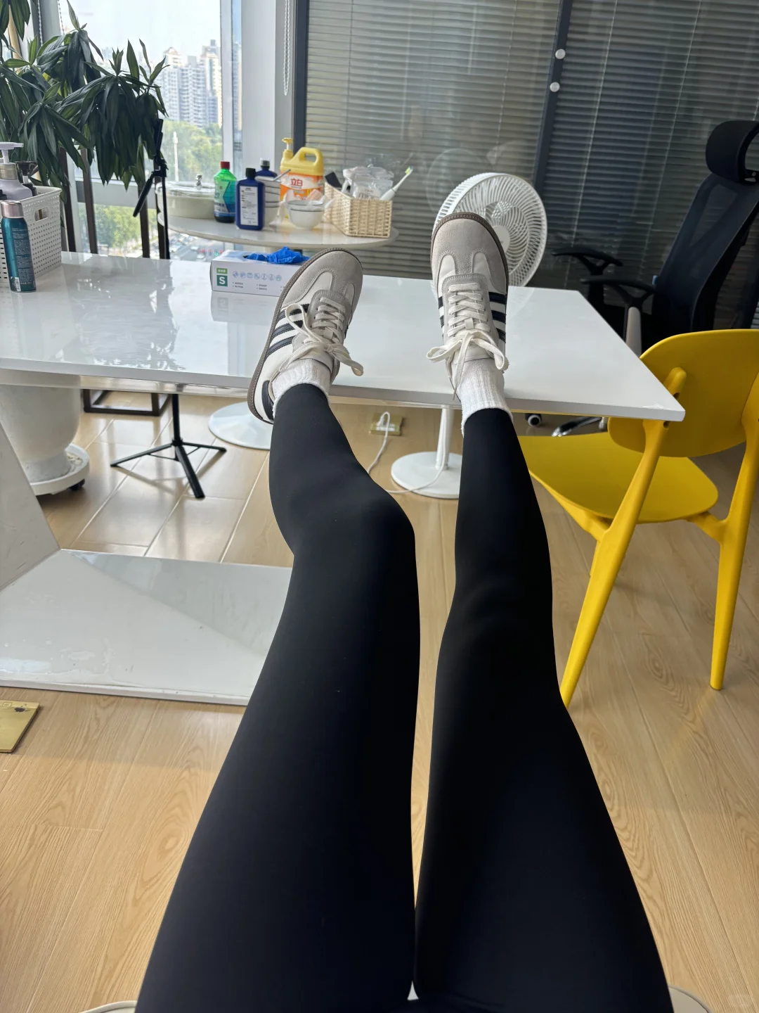 目前穿过没有褶皱的瑜伽裤没有之一！！！