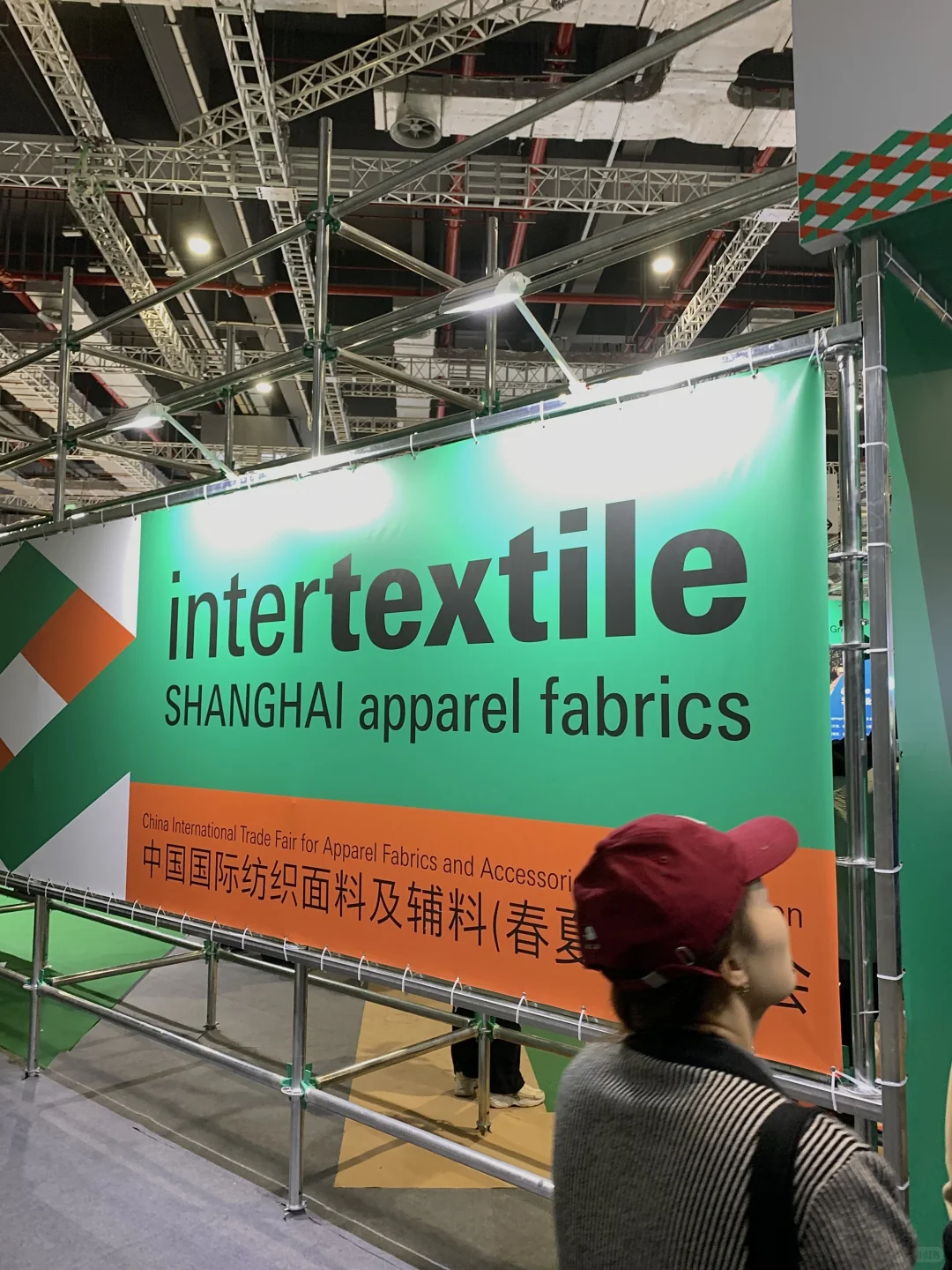 上海面料展见到了好多来自全球的面料