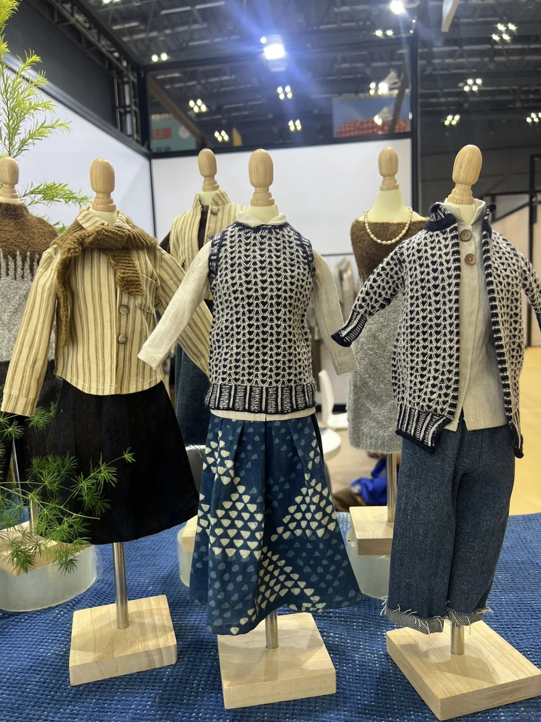 INTERTEXTILE 面料辅料展的一天