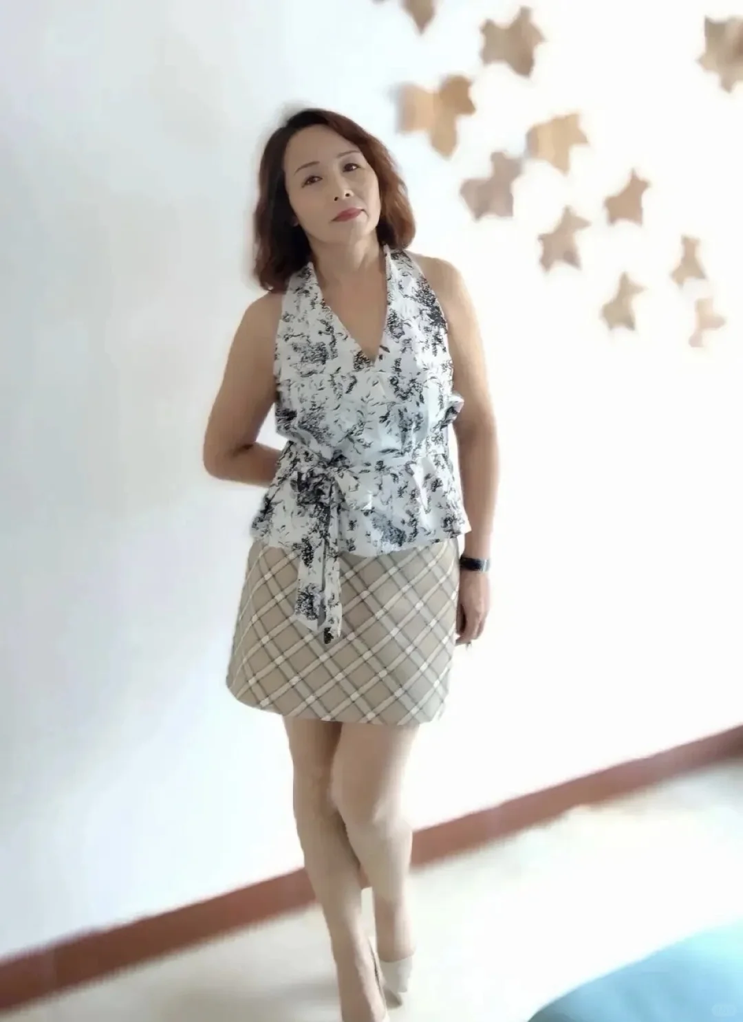 岳母的居家时刻，每一张照片都是生活的温柔