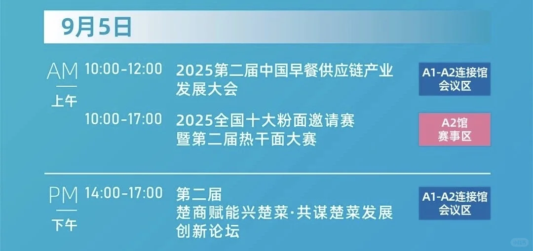 国博免费美食展又来啦！就在本周?