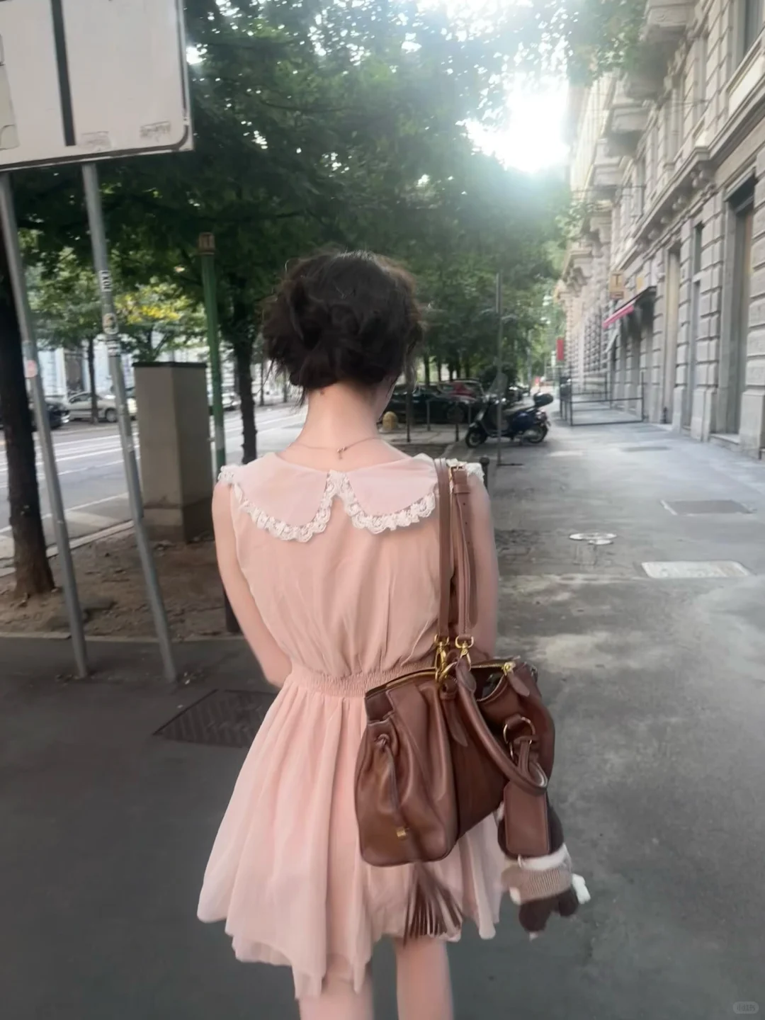 我的欧洲12套穿搭