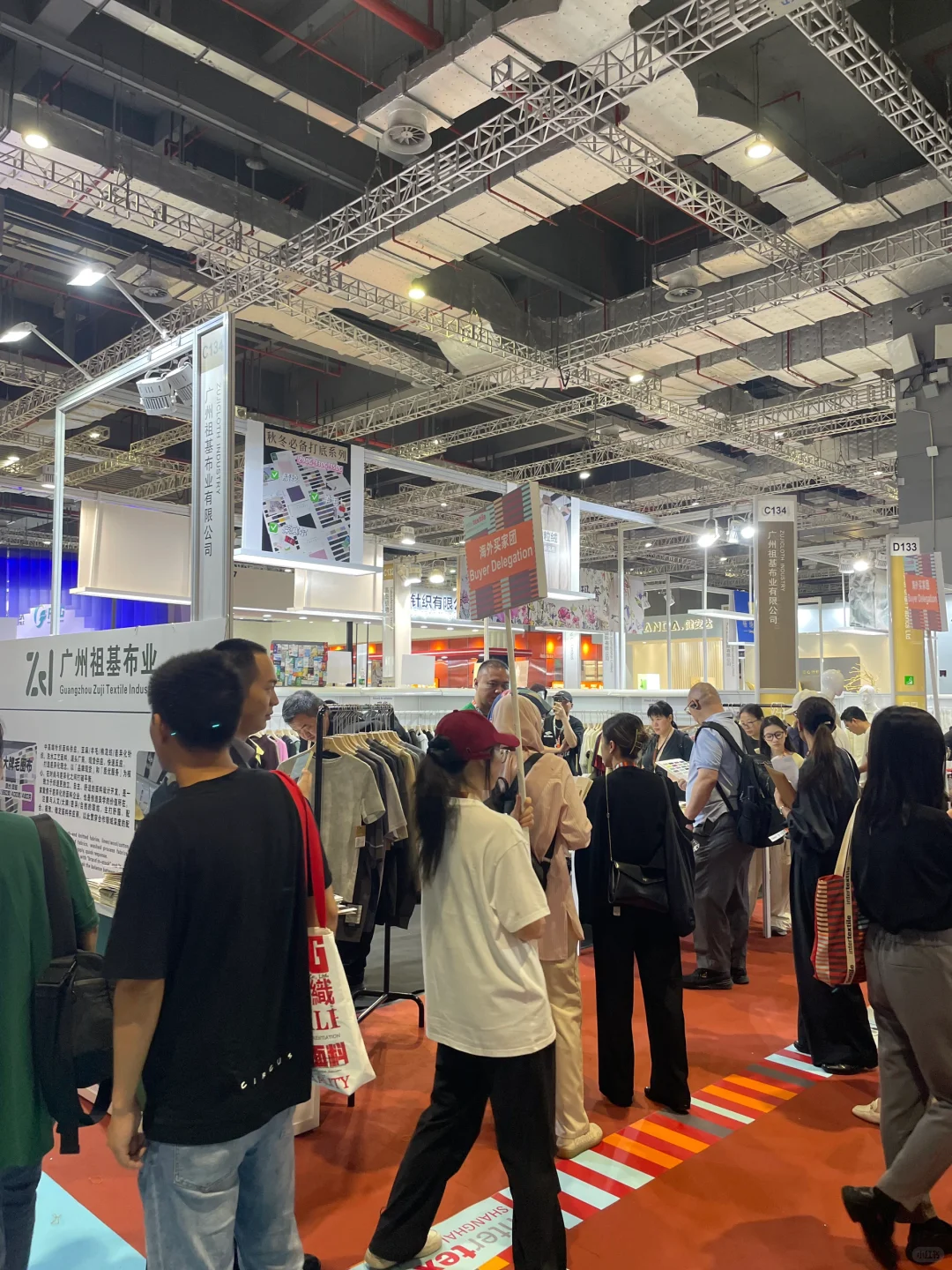 广州祖基布业诚邀您来上海面料展