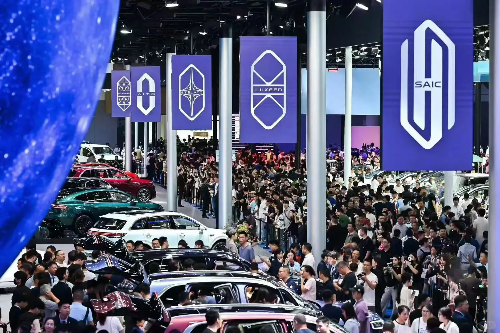 这场展会上的每一秒都值得记录?