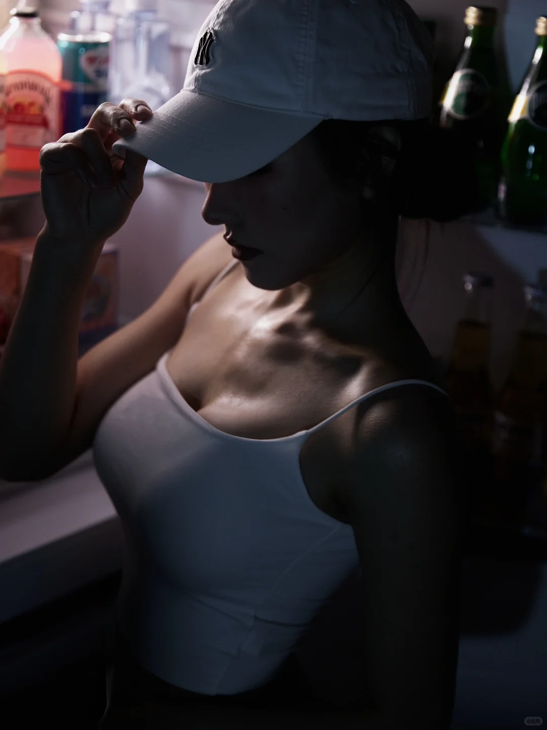 今晚的灯是为你调亮的?ins风冰箱第二弹