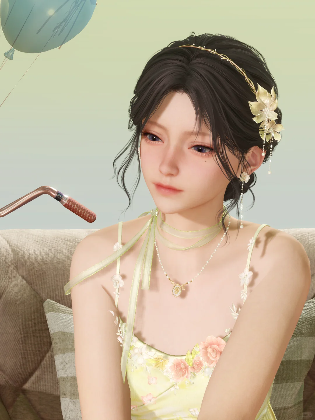 想看看各位夫人的脸