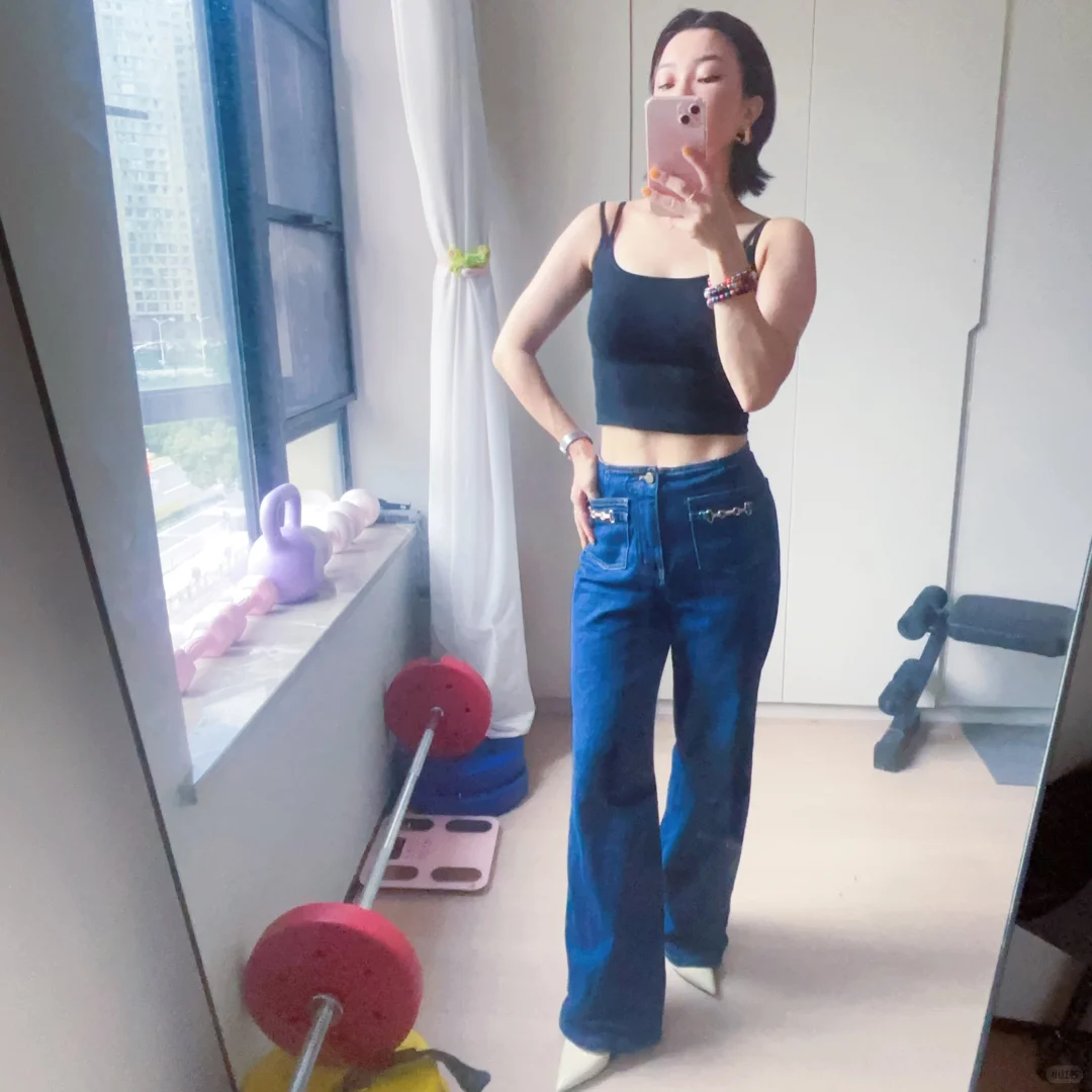 这个夏天穿衣自由，太爽了