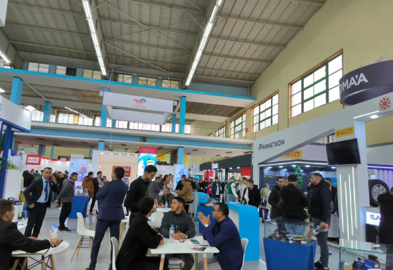 阿尔及利亚汽配展