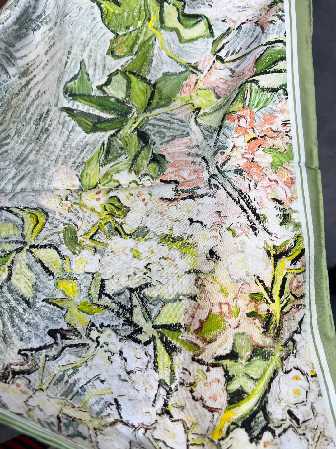 INTERTEXTILE 面料辅料展的一天