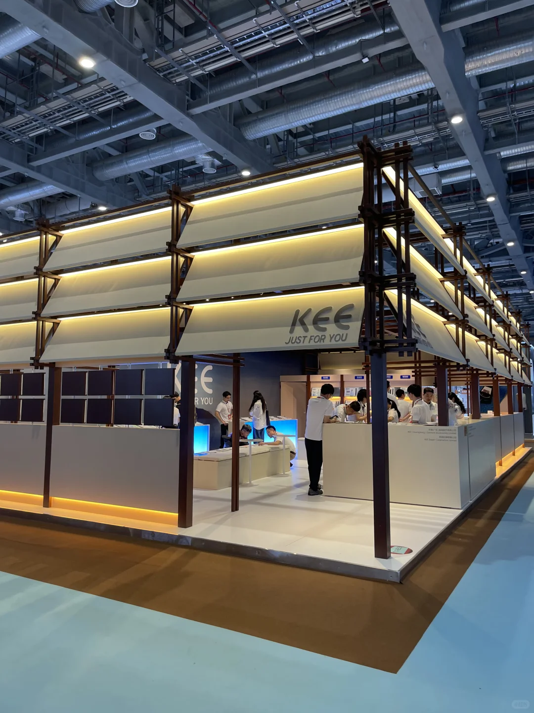 从不会让人失望的intertextile 面辅料展