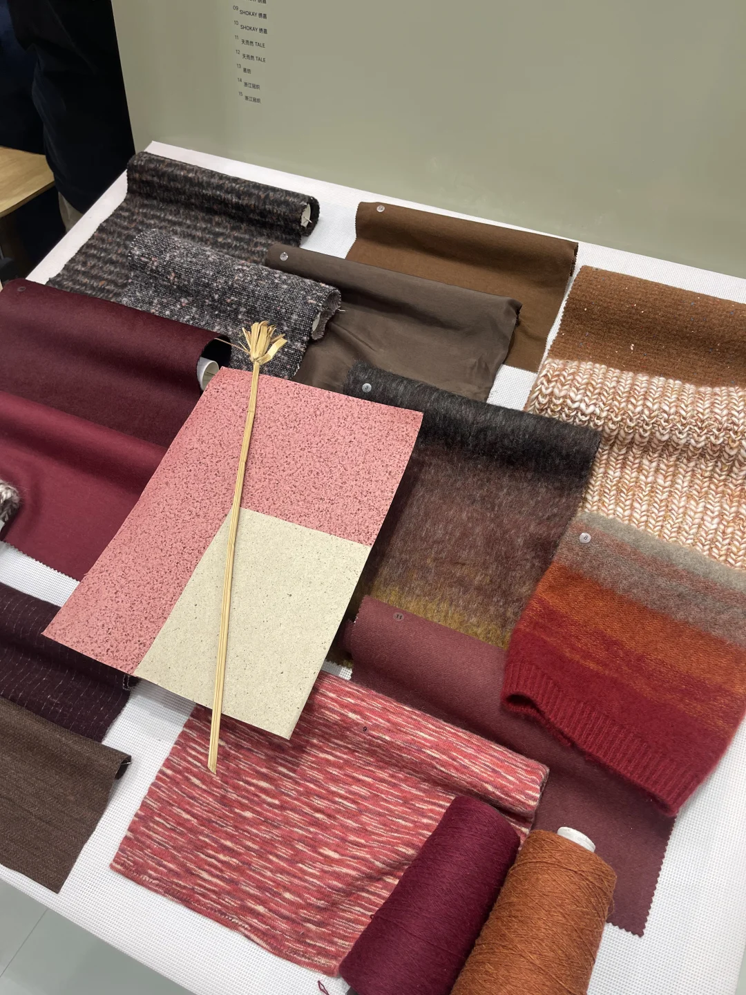 从不会让人失望的intertextile 面辅料展