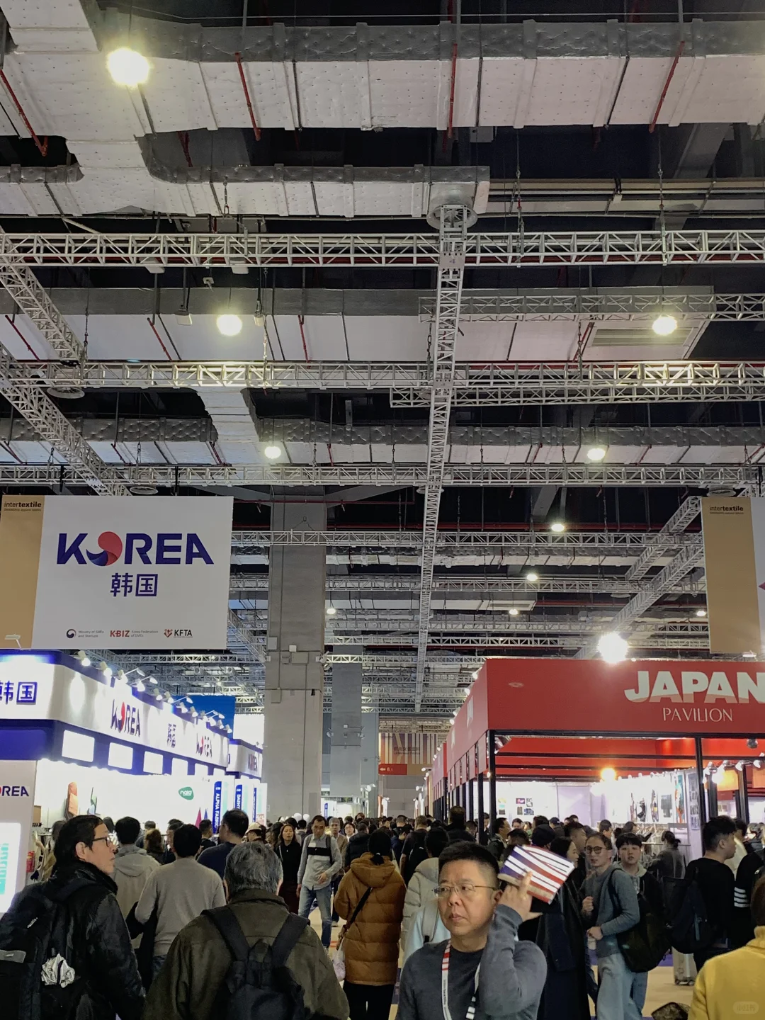 上海面料展见到了好多来自全球的面料