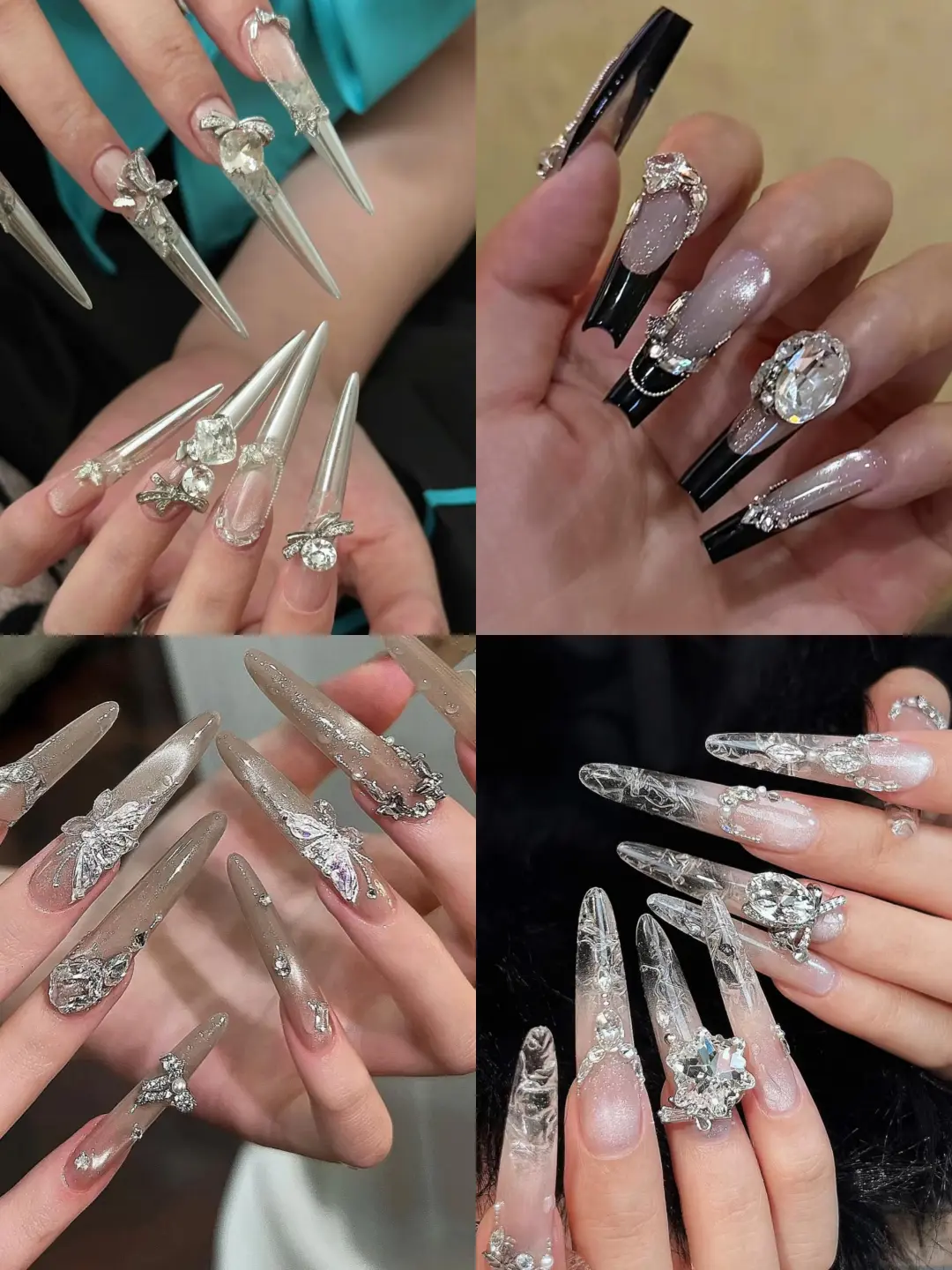 个性小众甜酷辣妹美甲！泰裤辣！