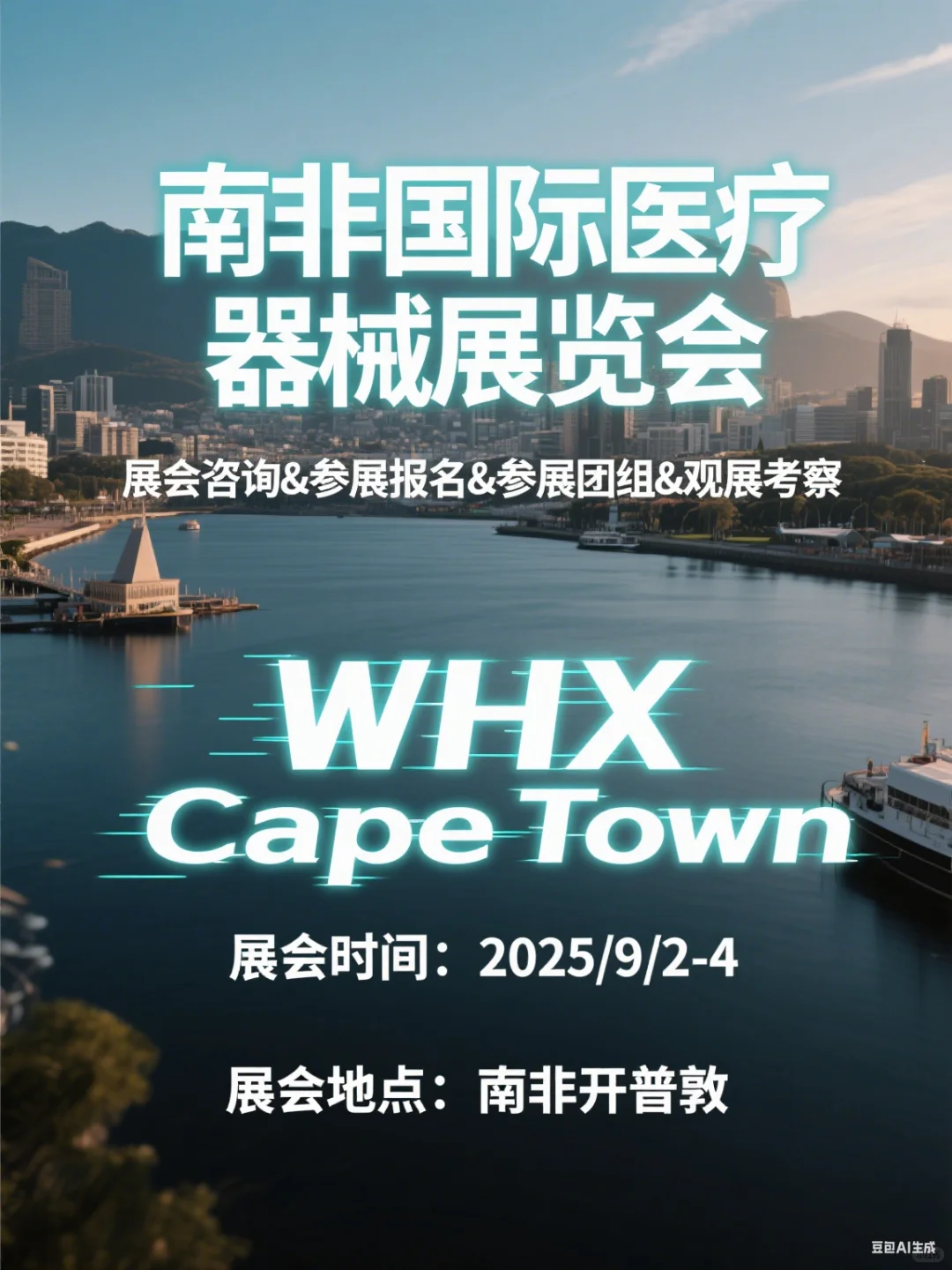 ?南非医疗展 | 医疗行业不容错过的盛会