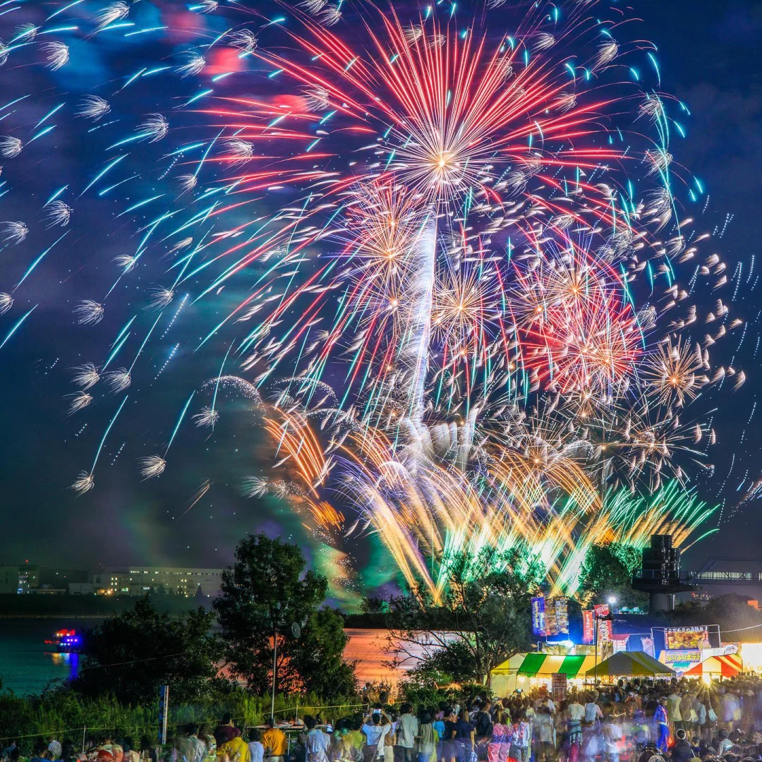 9月27日【东京·北区花火大会】附详细攻略