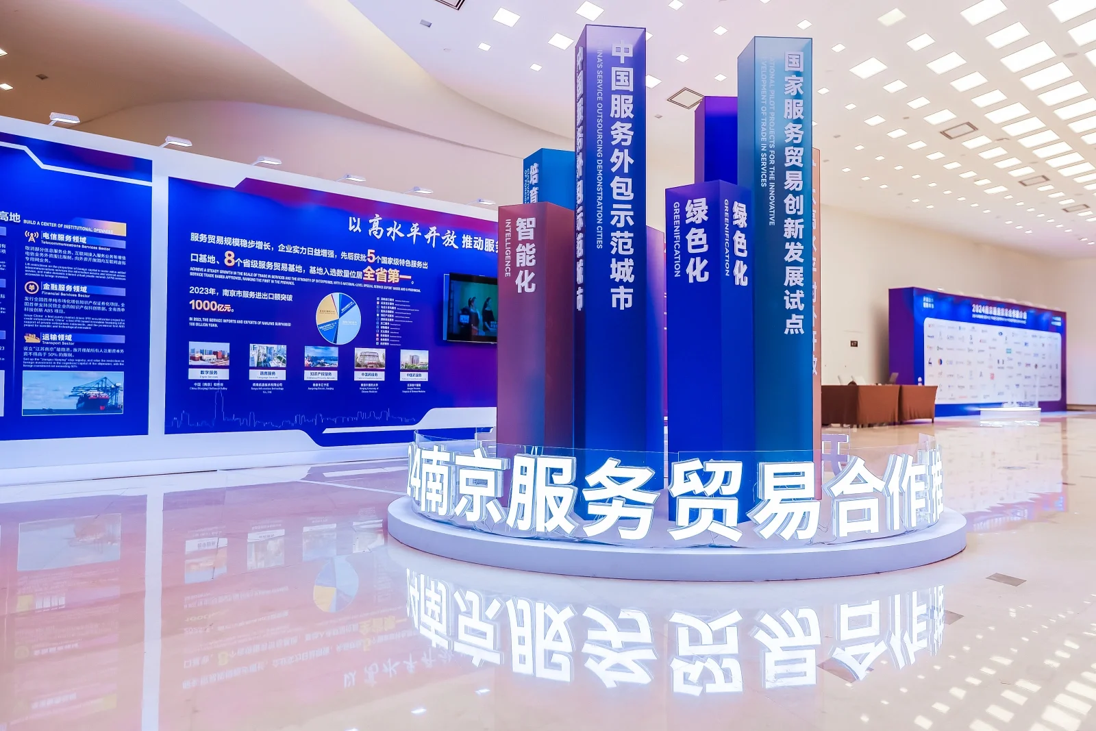 ?会议活动策划｜南京服务贸易合作推介会