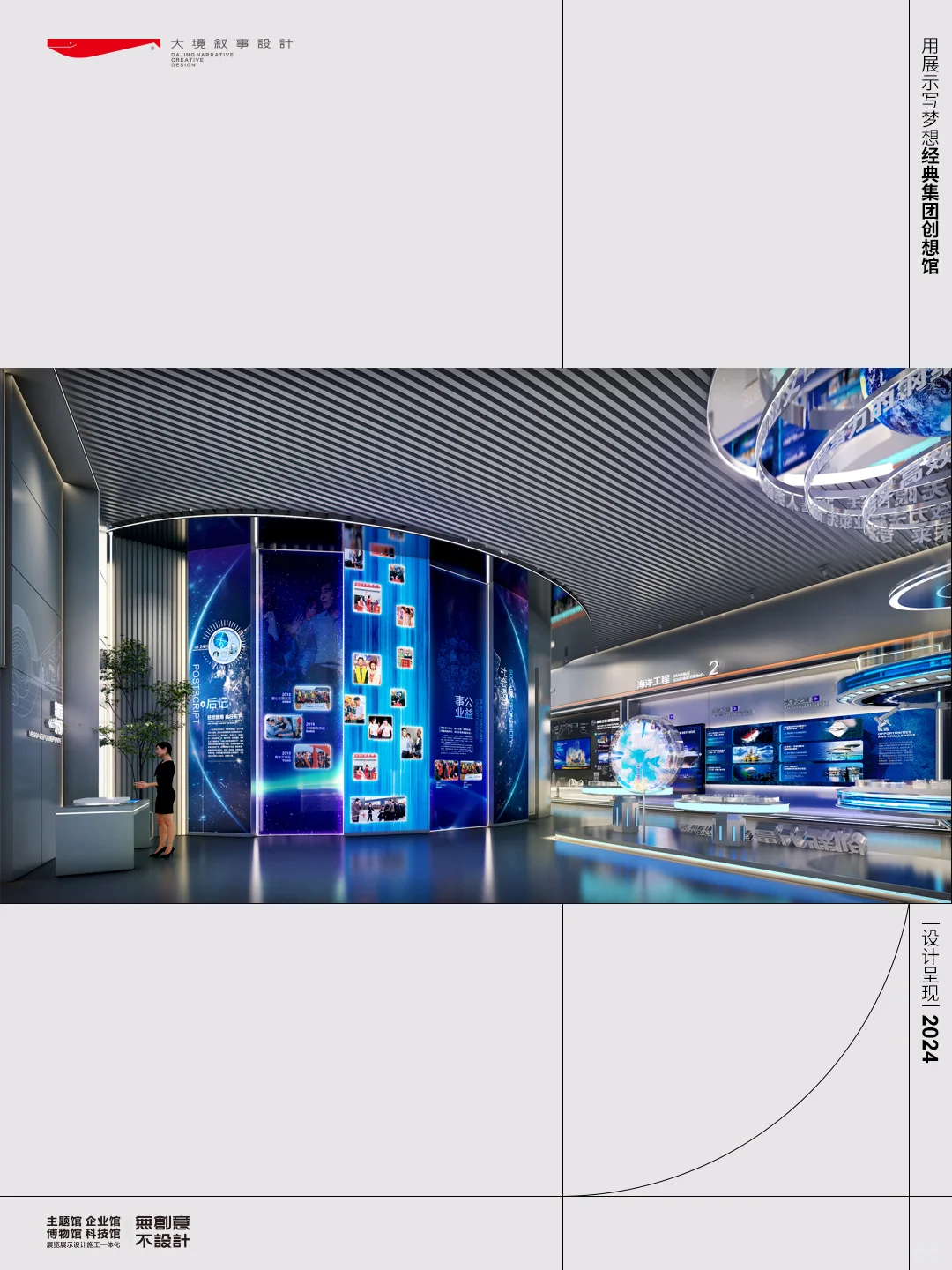 用展示写梦想—经典集团创想馆