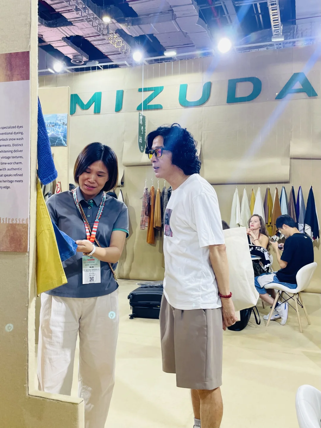 探访2025面料展，让J老师纺织人的血脉觉醒