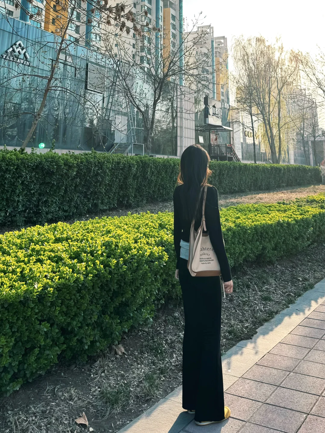 170 115｜期待春天 好显瘦的一套～