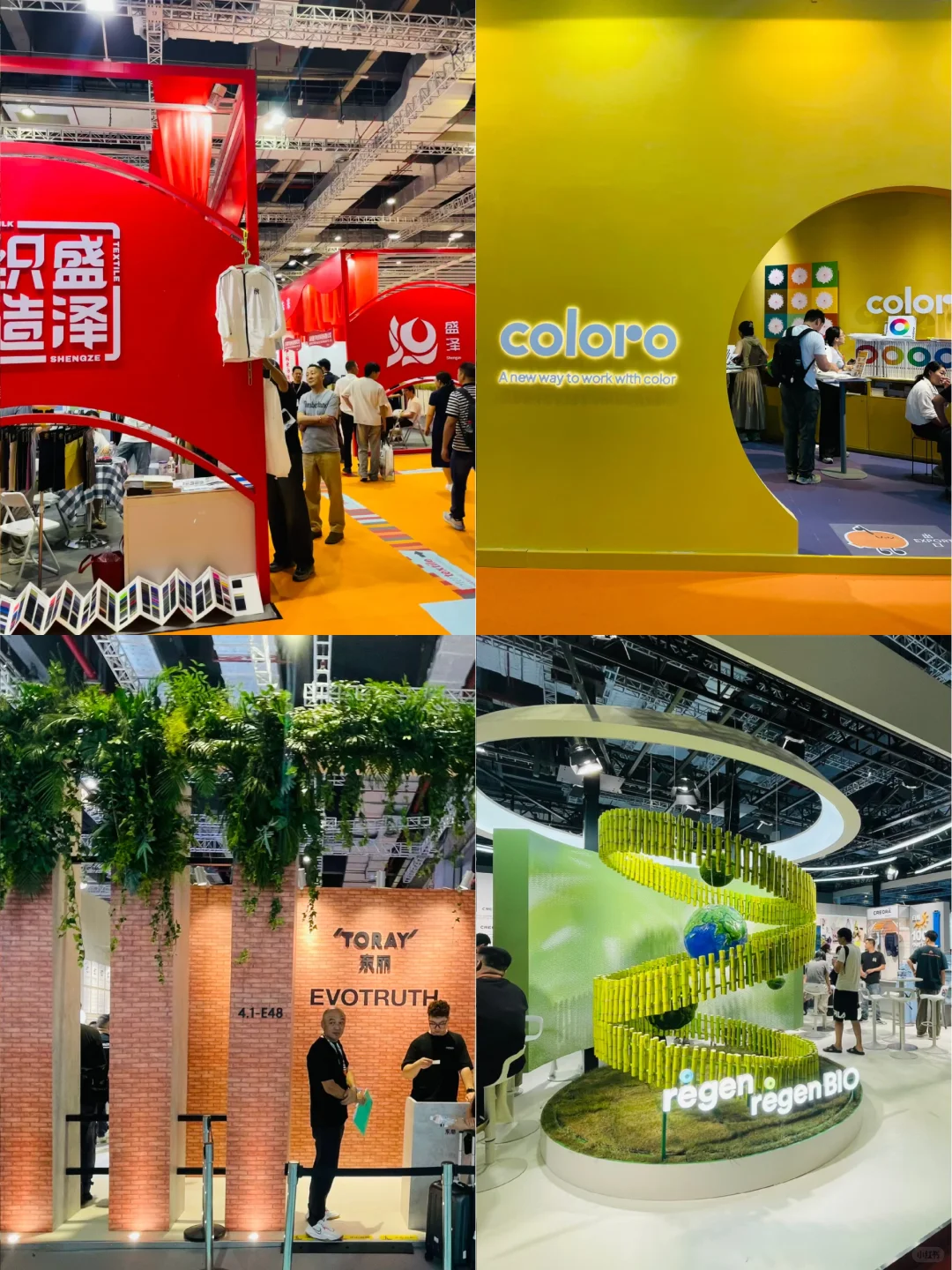 探访2025面料展，让J老师纺织人的血脉觉醒