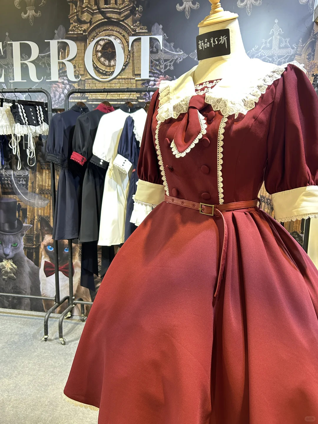 请选择您的哥特人偶˖⁺˚♱ ₊