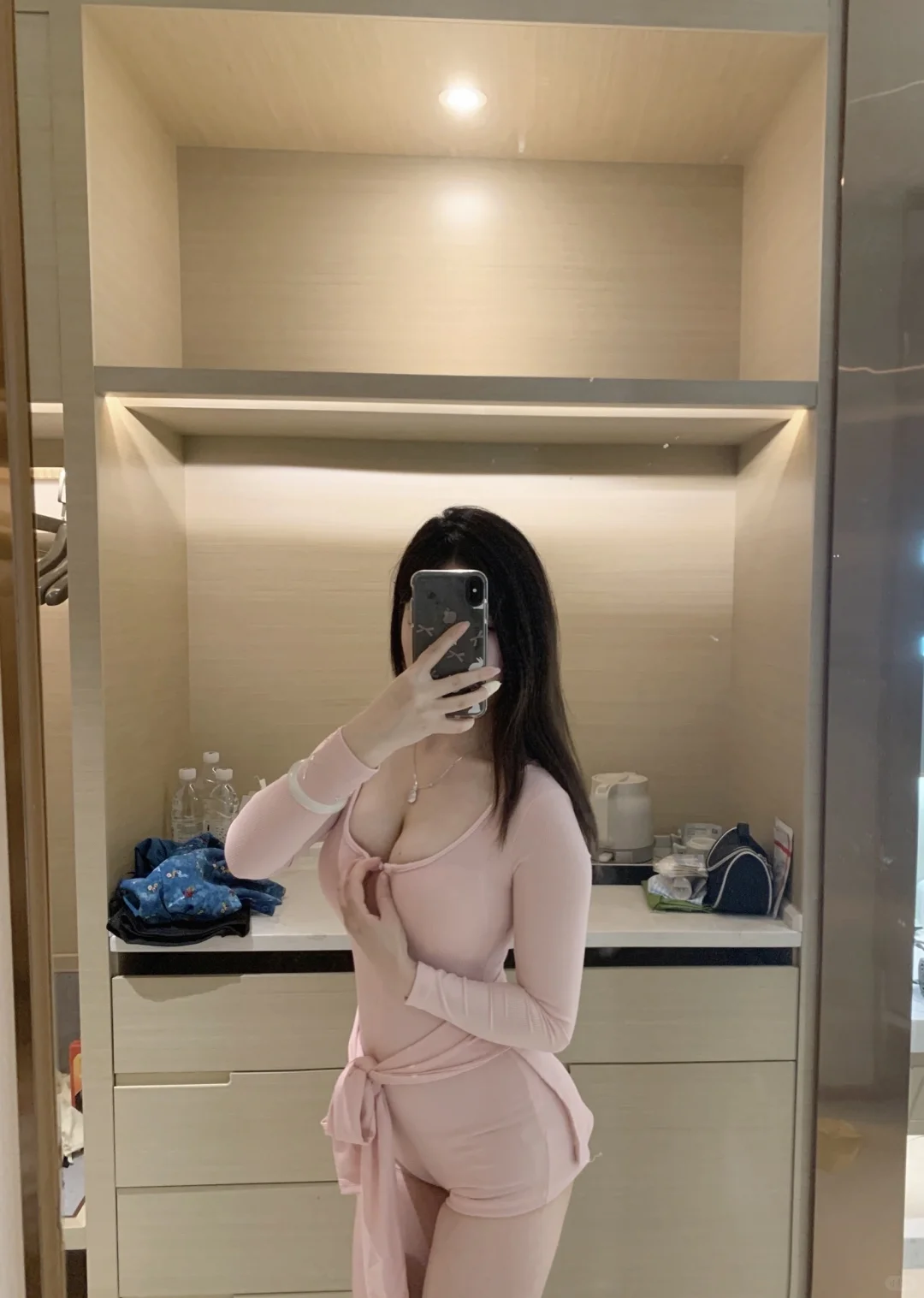 瑜伽服太粉嫩了??～