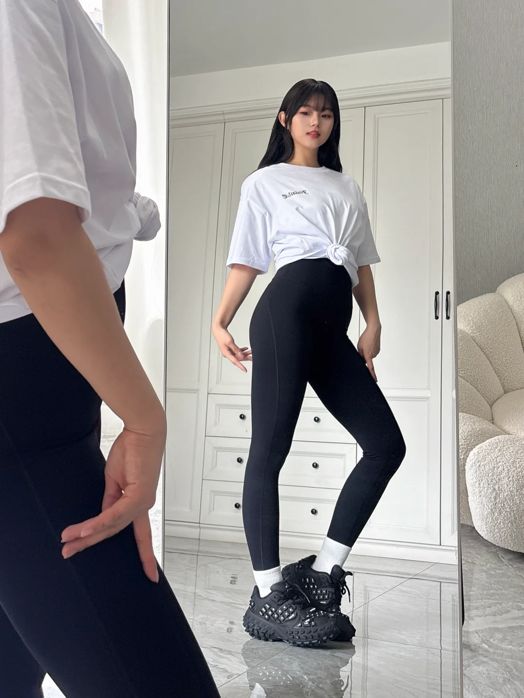 170微胖女生的穿搭思路、