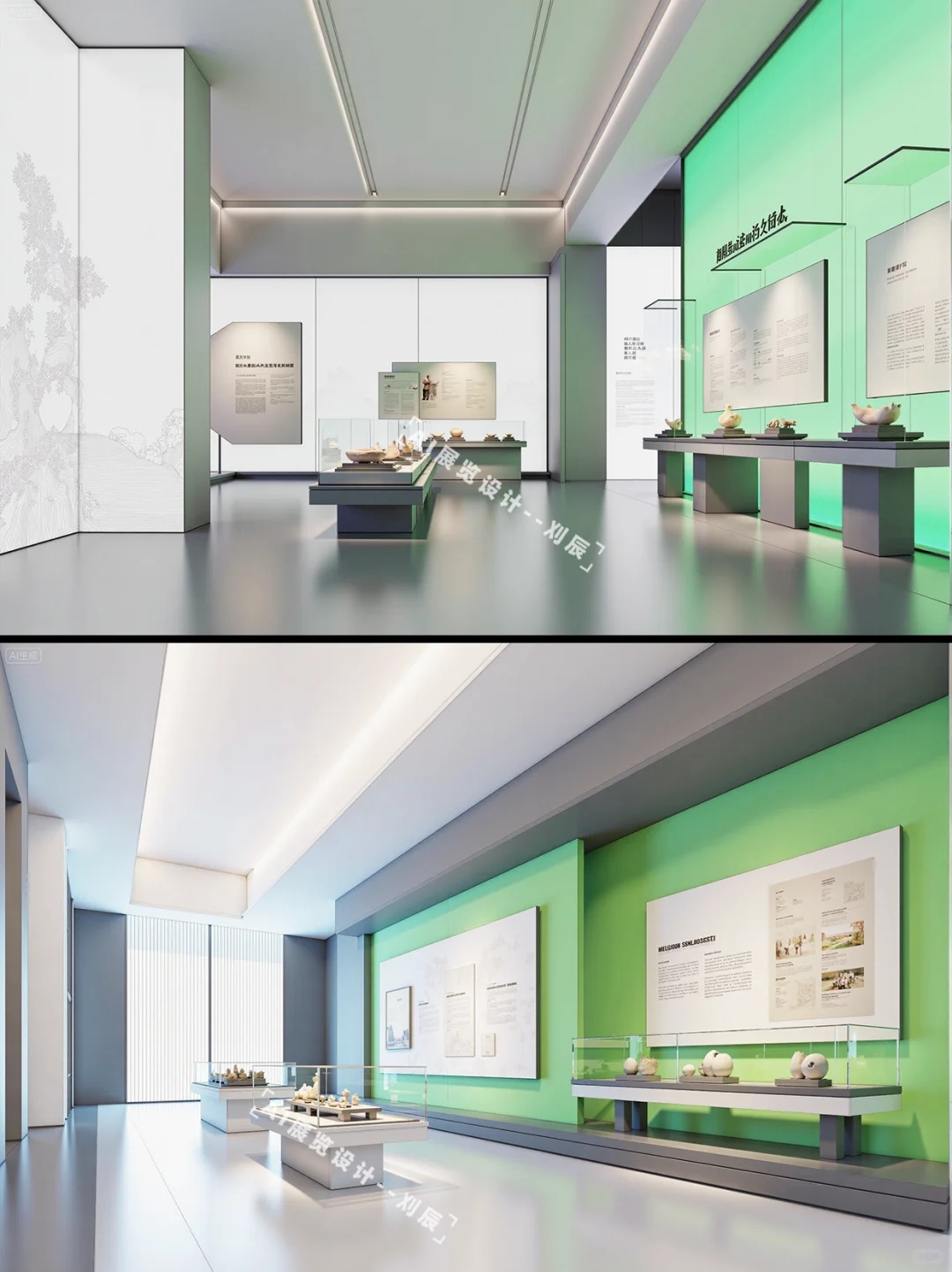 【第六十六期】AIGC现代博物馆设计