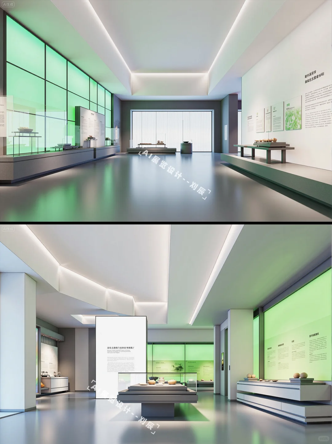 【第六十六期】AIGC现代博物馆设计