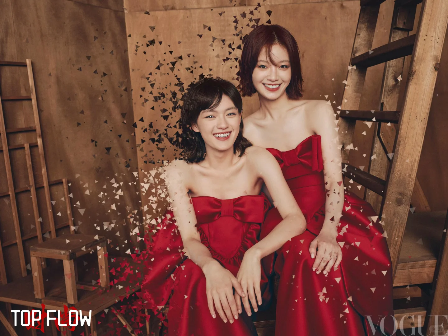 好吧～ 我承认对群像没有抵抗力