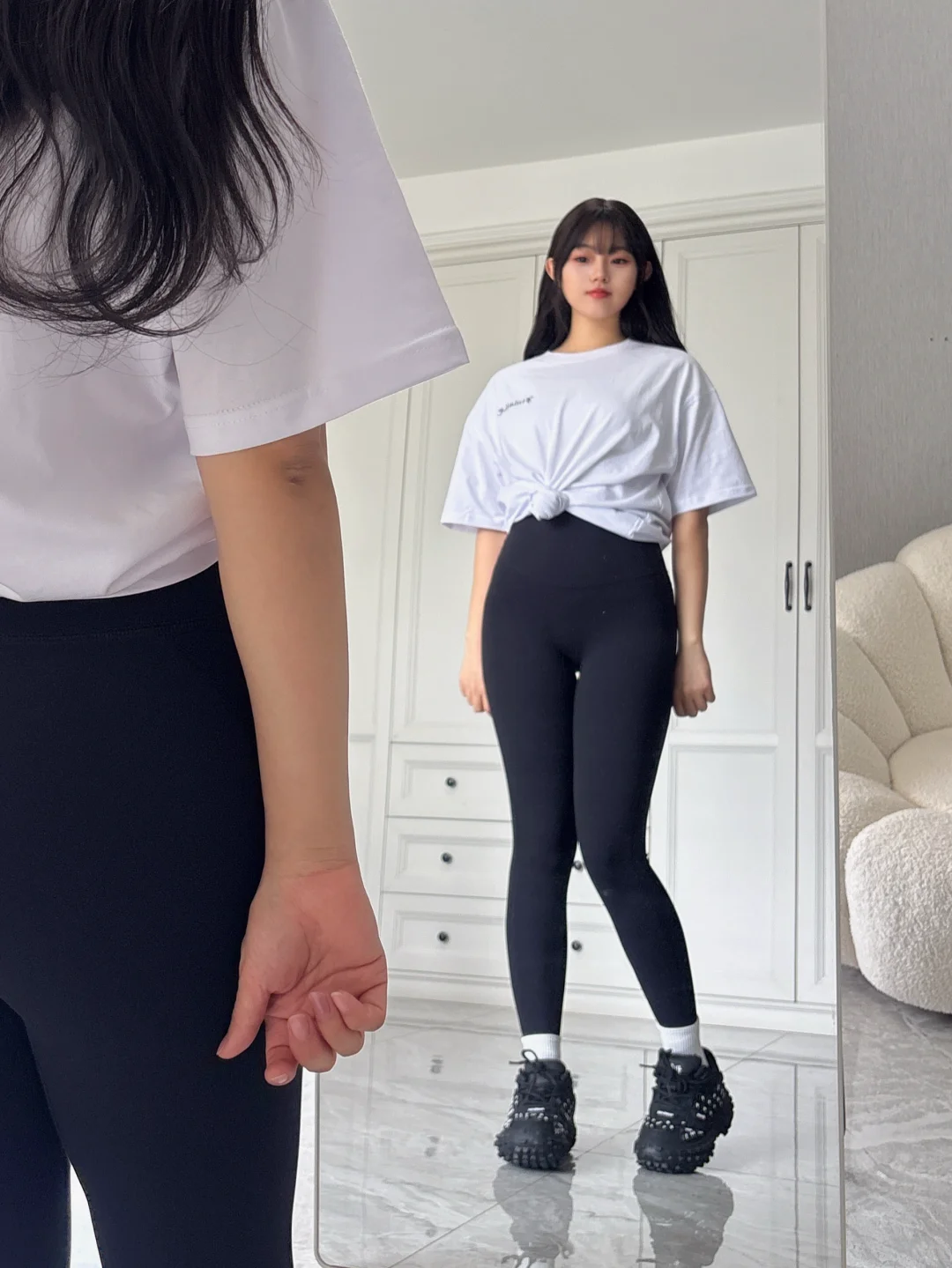 170微胖女生的穿搭思路、