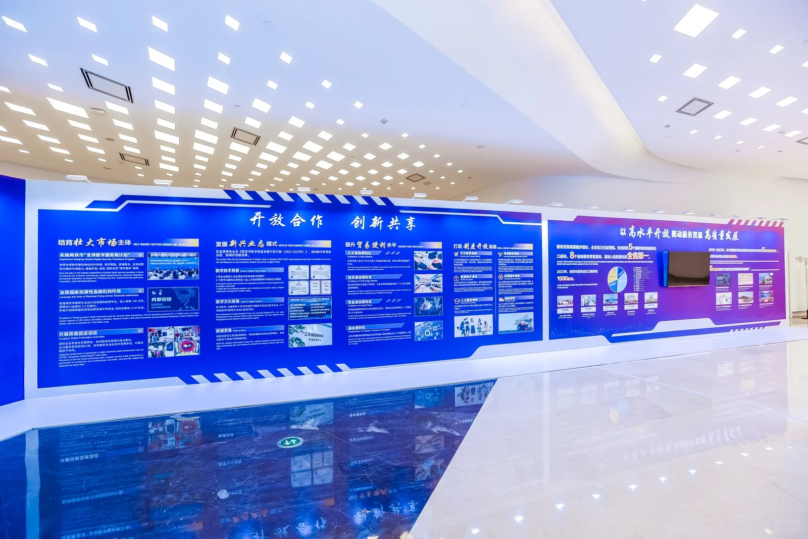 ?会议活动策划｜南京服务贸易合作推介会