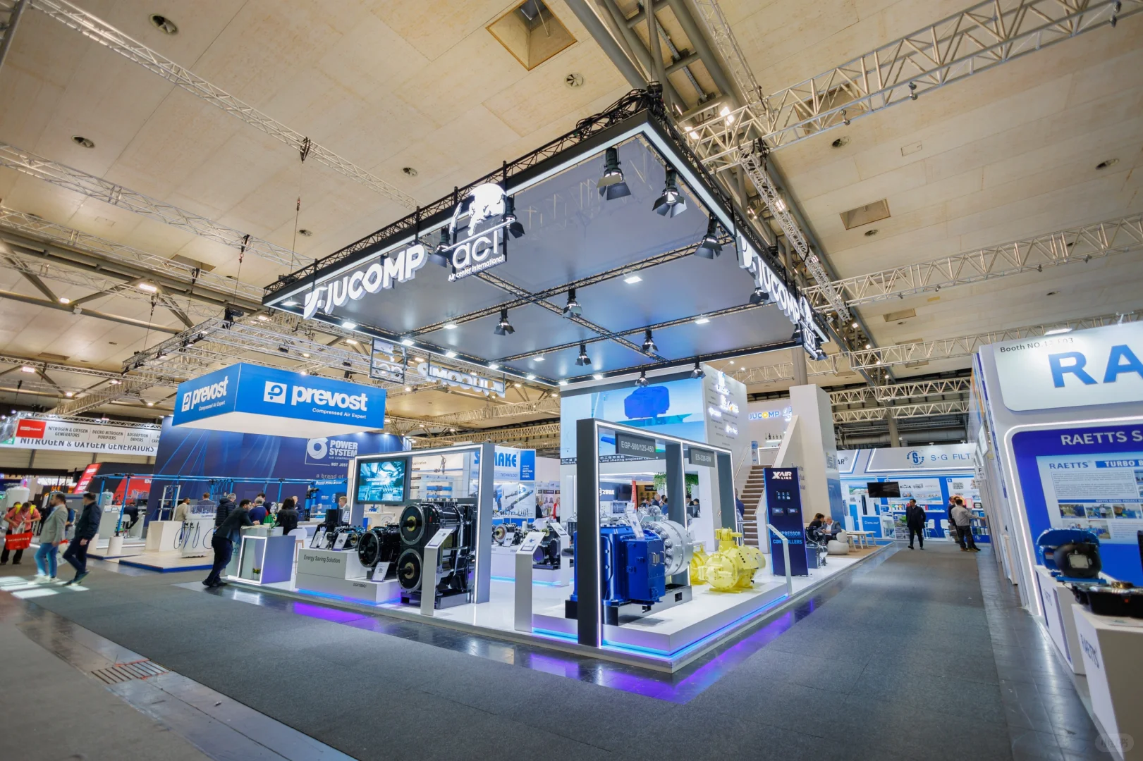 汉诺威工业展！