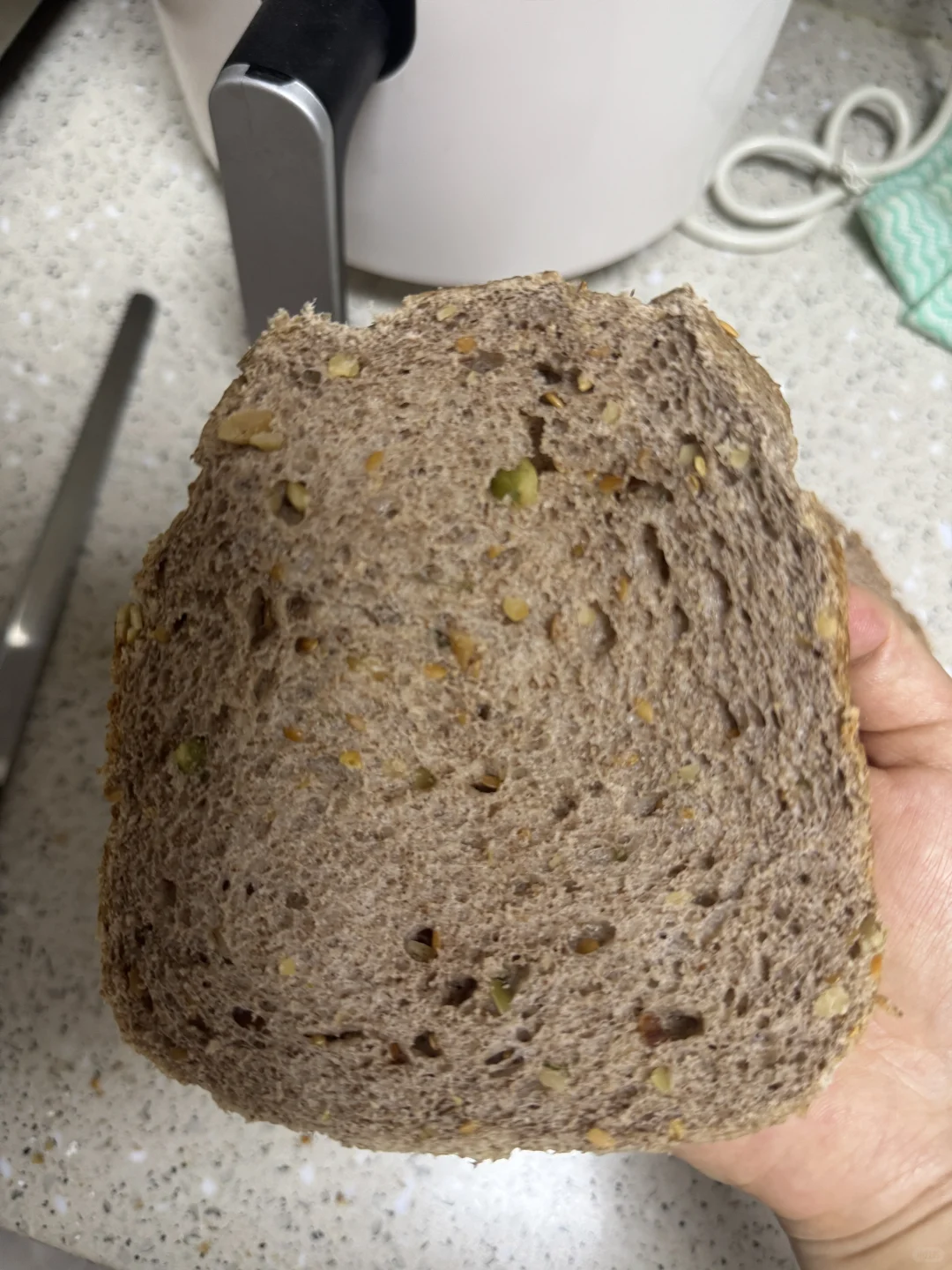 适合胰岛素抵抗糖尿病人减脂人的全麦面包