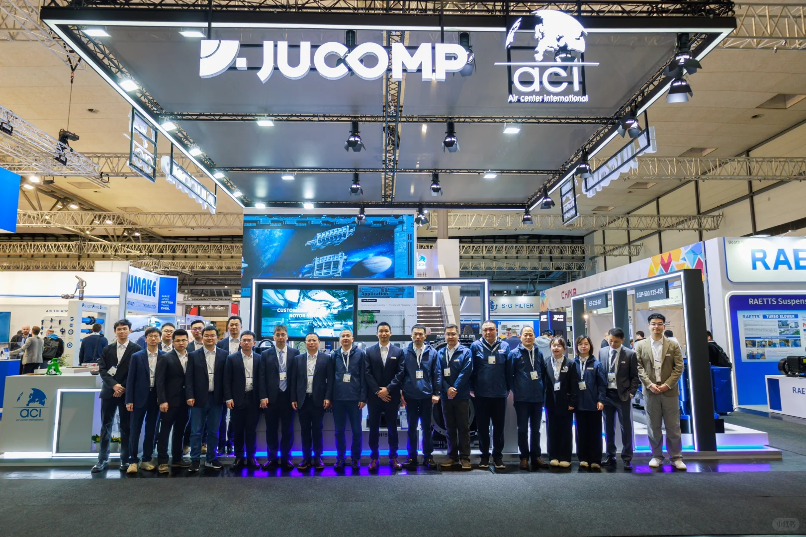 汉诺威工业展！